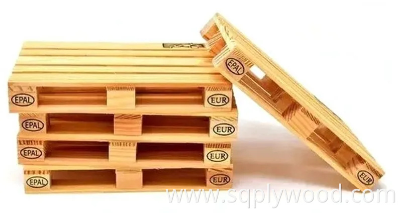 Wholesale Impact Resistance Long Service Life Export Standard Compressed Wood Pallet